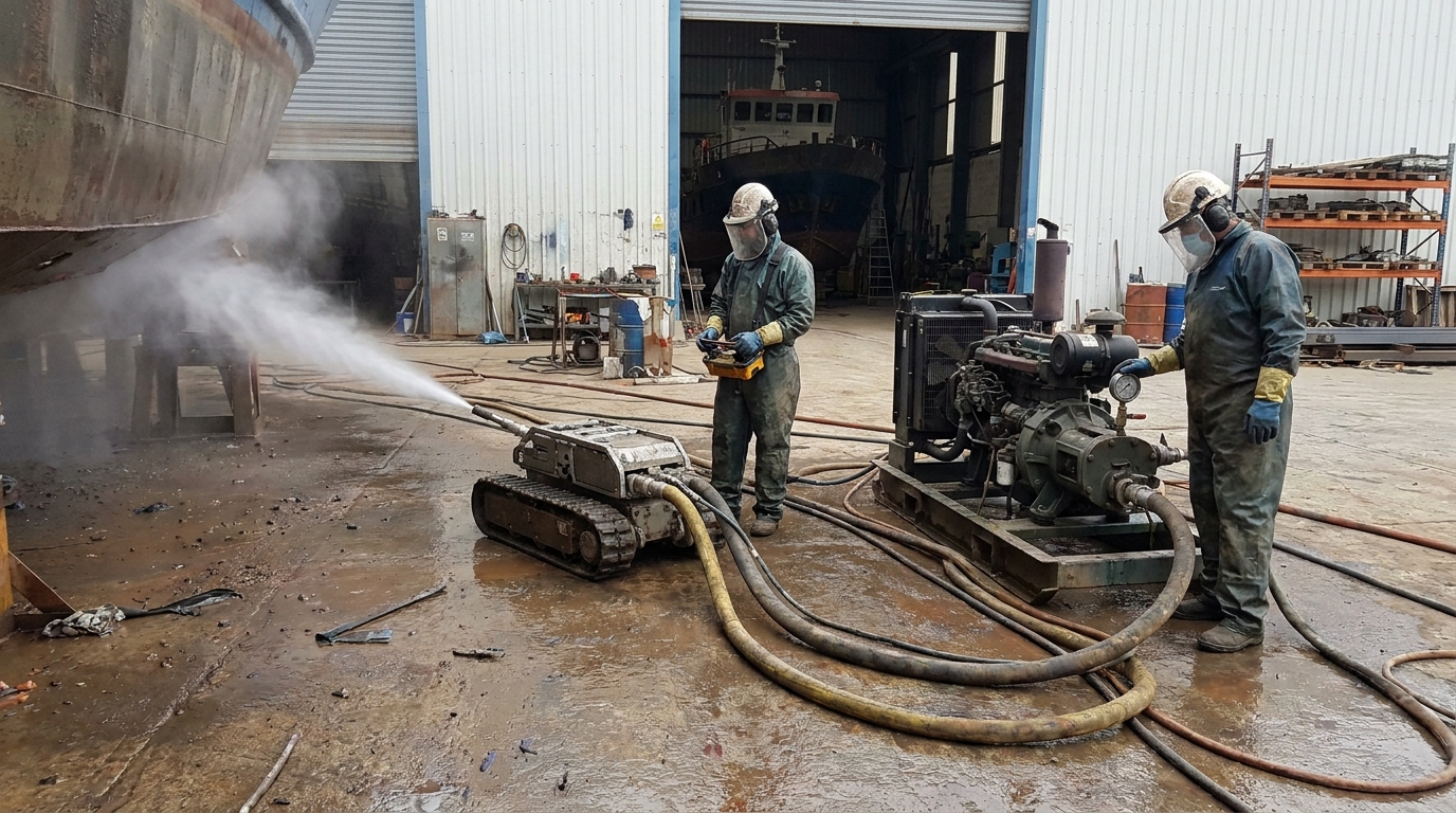hydro jetting machine for sale