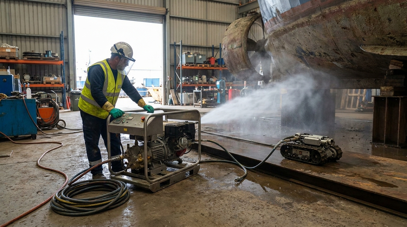 hydro jetting machine supplier