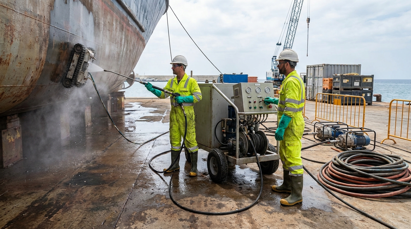 hydro jetting pump supplier