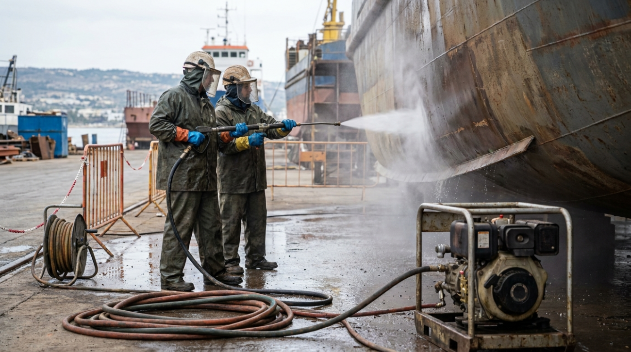 industrial hydro jetting services