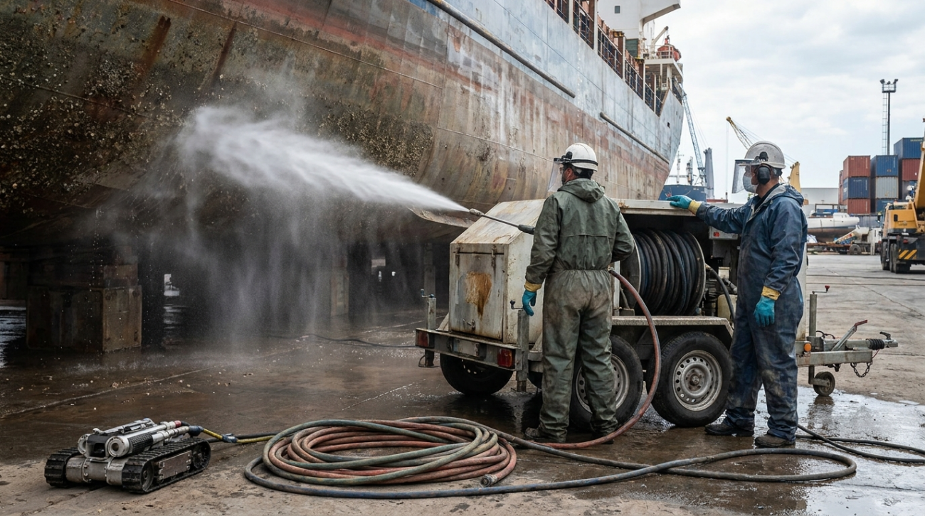 hydro blasting equipment for sale
