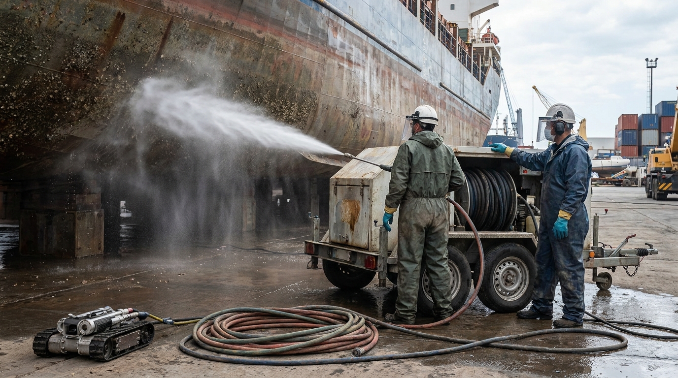 hydro blasting equipment for sale