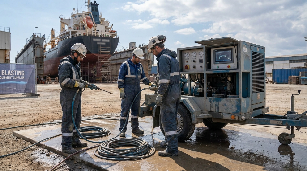 hydro blasting equipment supplier