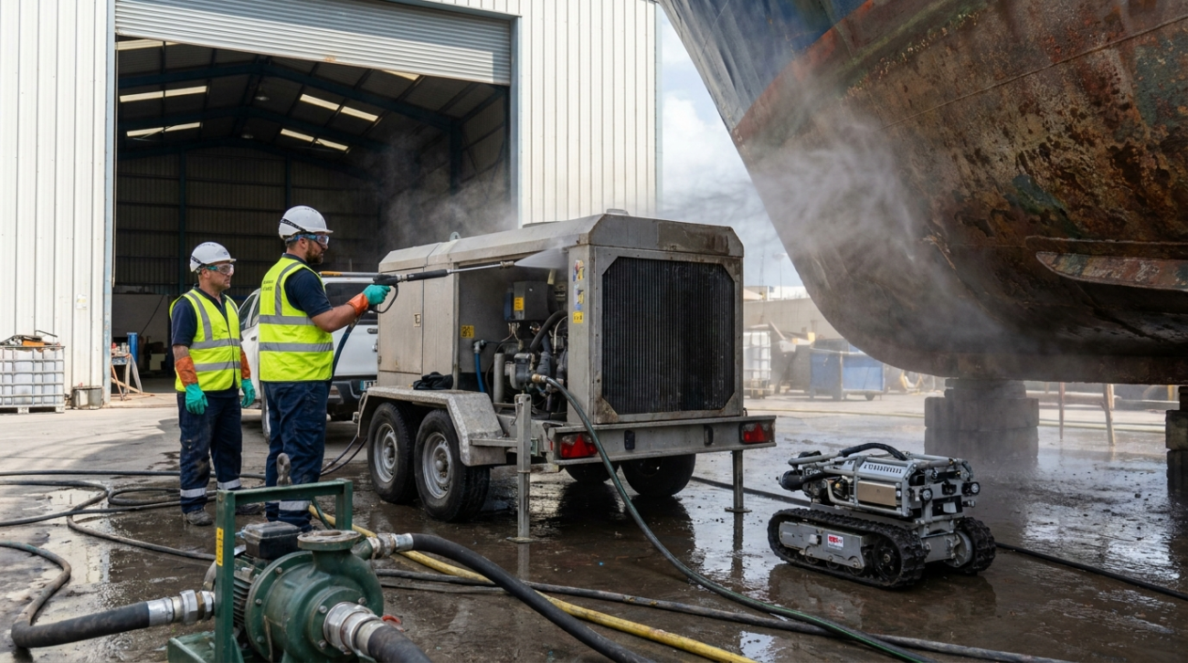 hydro blasting machine for sale