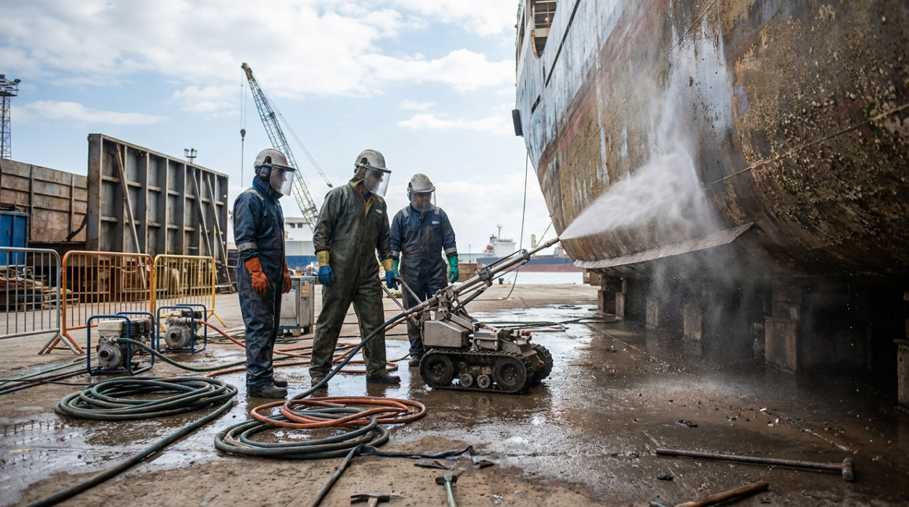 hydro blasting system supplier