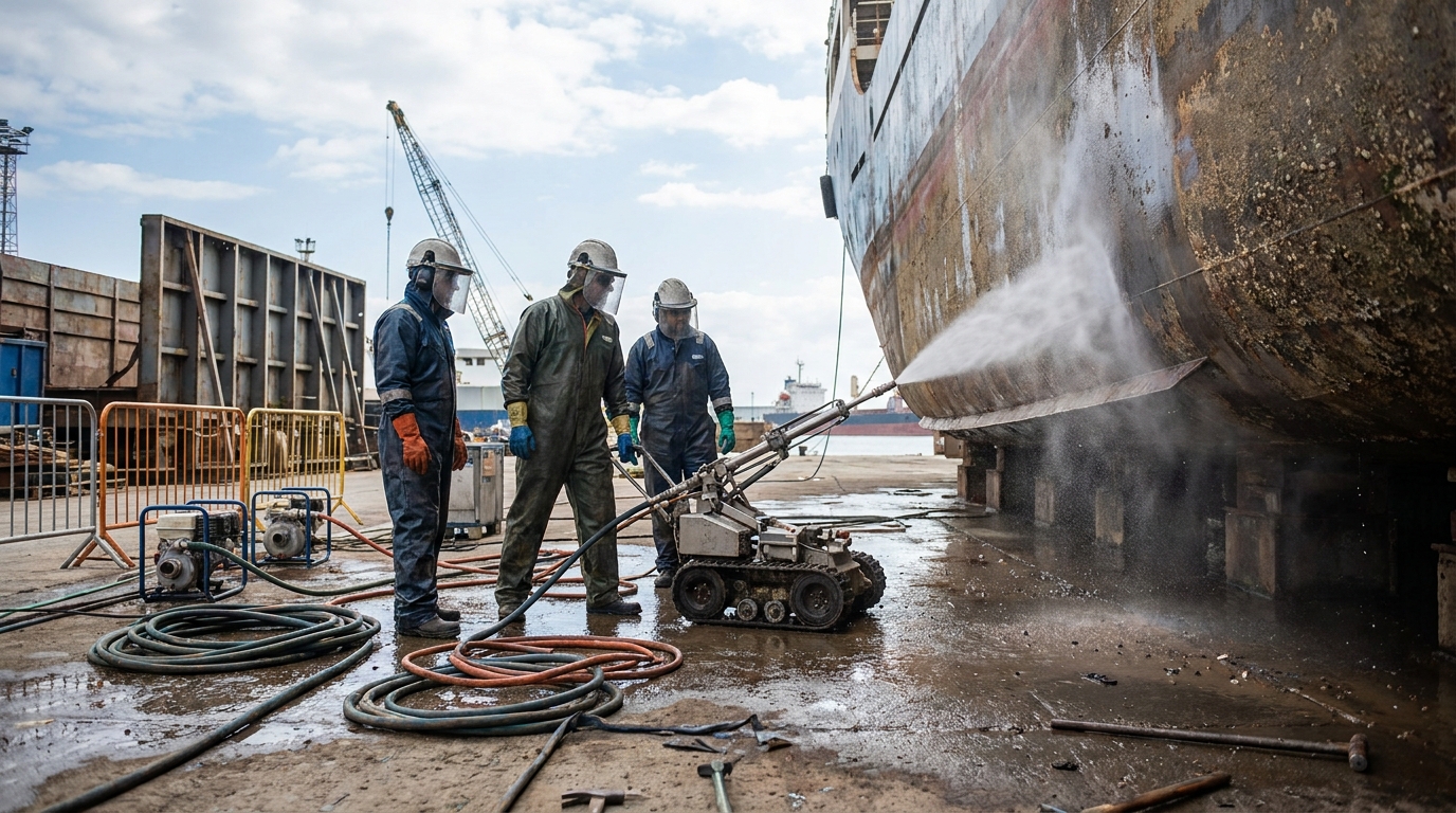 hydro blasting system supplier