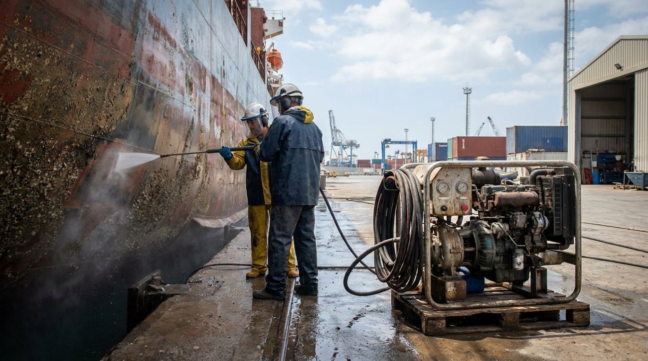 hydro blasting services company