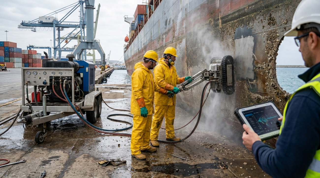 uhp cleaning services