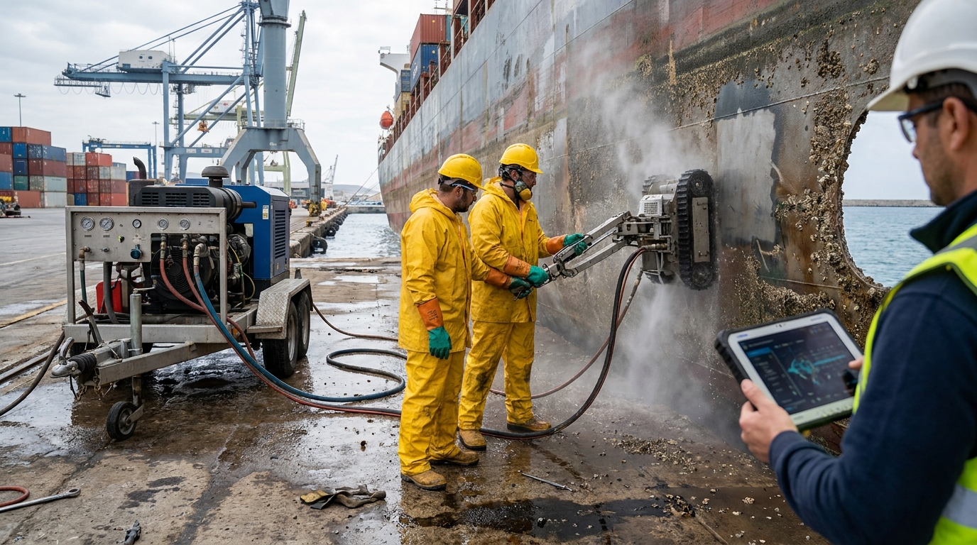 uhp cleaning services
