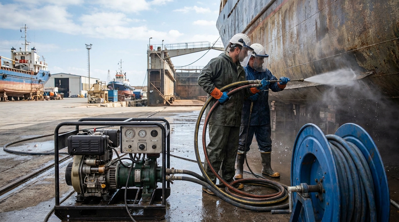 uhp water jetting services